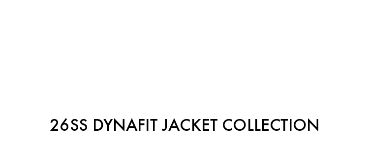 26SS DYNAFIT JACKET COLLECTION