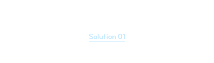 Solution 01. 강풍 대응:체온보호
