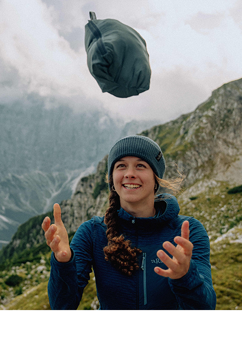 #패커블 자켓: 기온 변화에 대응하는 아우터