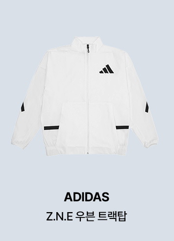 ADIDAS Z.N.E 우븐 트랙탑