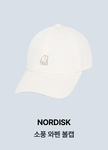 NORDISK 소풍 와펜 볼캡