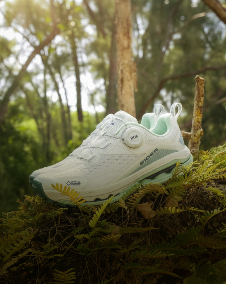 아이더 플렉션 하이브리드 신발