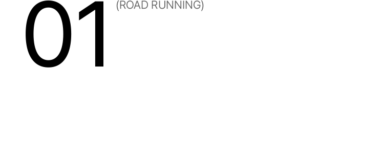 01 (ROAD RUNNING)