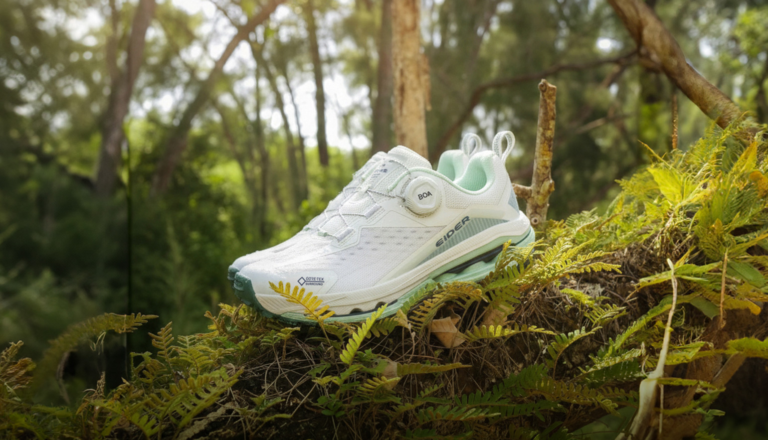 아이더 플렉션 하이브리드 신발